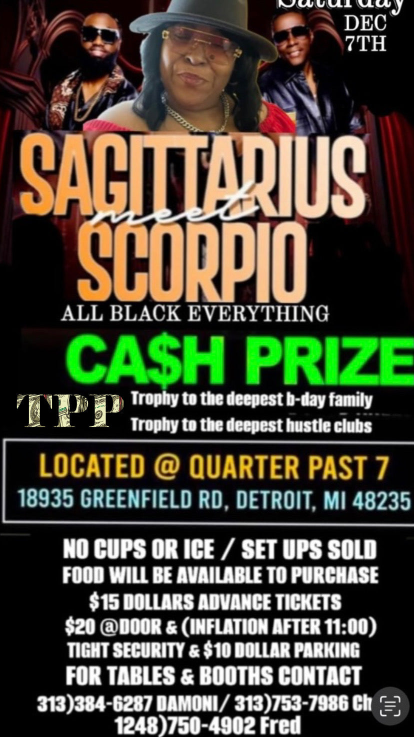 SAGITTARIUS MEETS SCORPIO CABARET